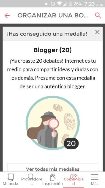  Mi nueva medalla! - 1