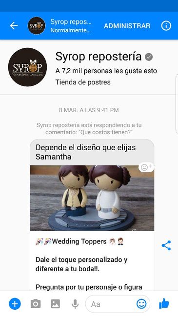 Muñecos de boda - 1