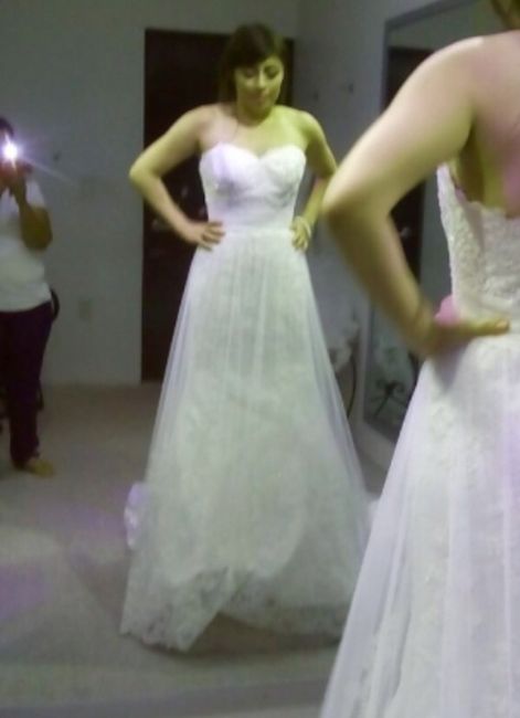 Los vestidos y yo! - 1