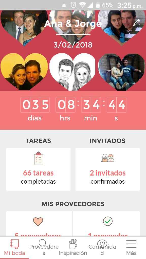  Mi contador!!! 35 dias. - 1