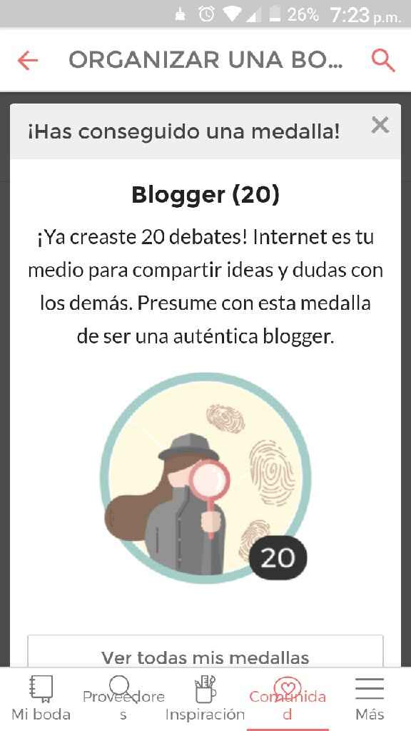  Mi nueva medalla! - 1