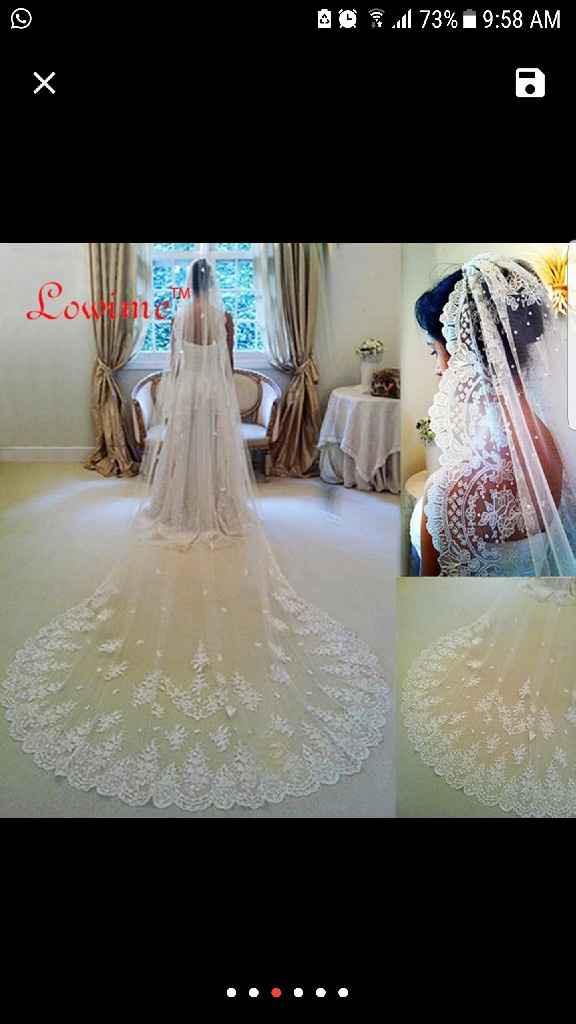 En camino... mi mantilla de Aliexpress - 1