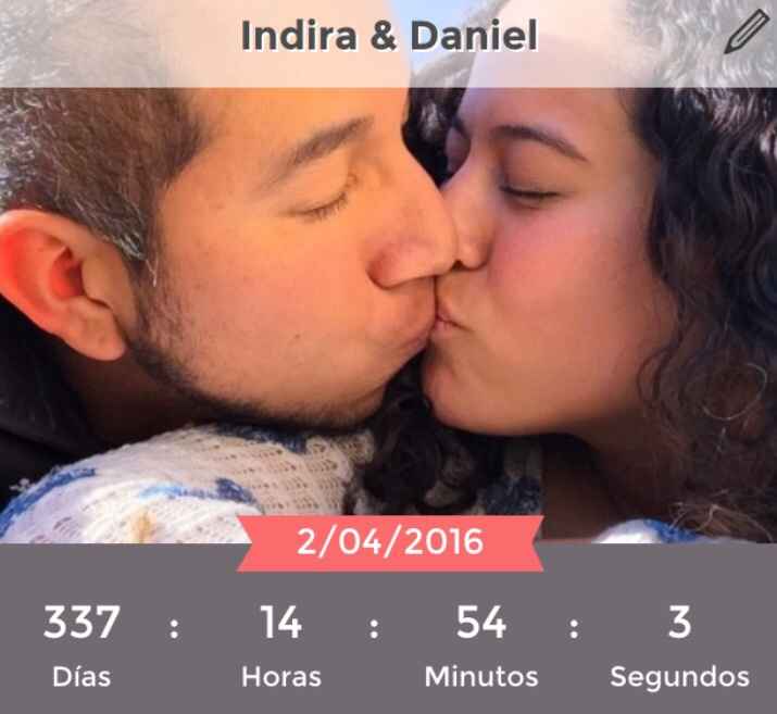 ¿cuánto falta para vuestra boda? ¡a presumir contadores! - 1