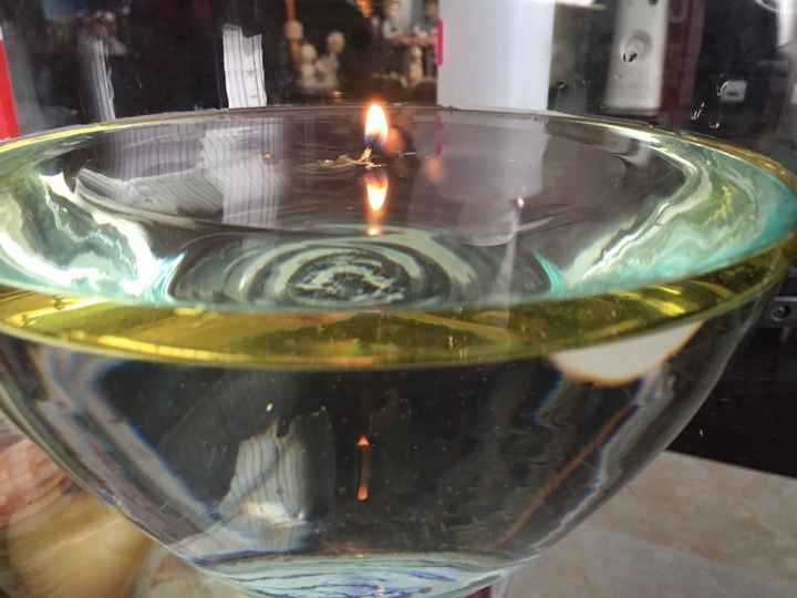 Prueba 1, vela de agua... - 1