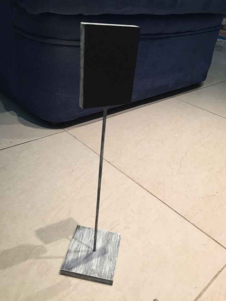 Primer trabajo concluido... - 2