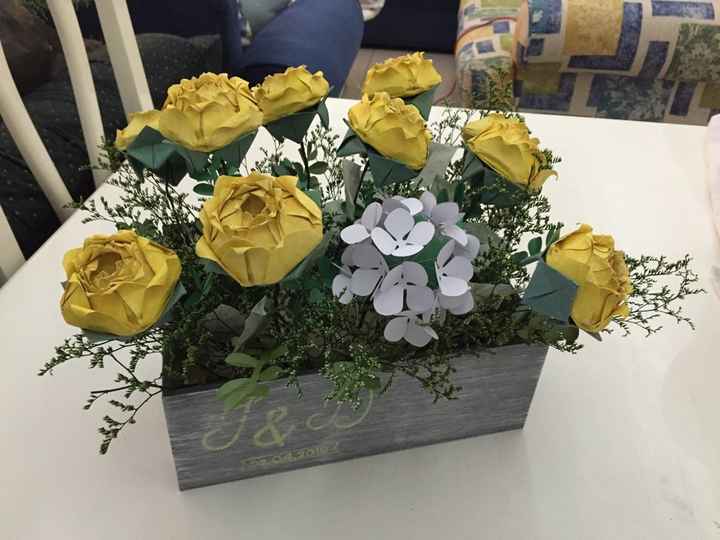 El trabajo, rinde frutos! - 1