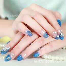  Como prefieren las uñas para su gran dia.? - 10