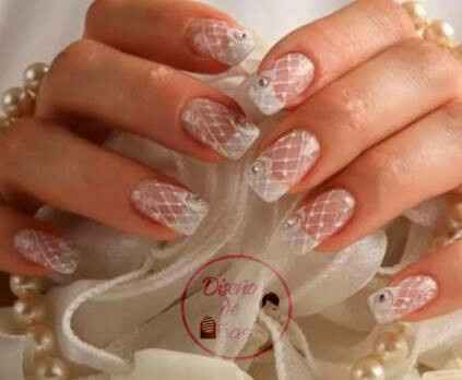  Como prefieren las uñas para su gran dia.? - 22