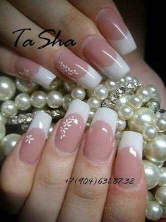  Como prefieren las uñas para su gran dia.? - 23