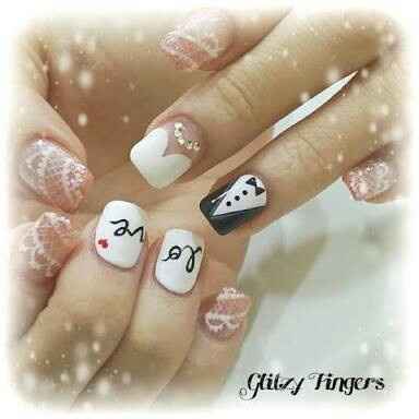  Como prefieren las uñas para su gran dia.? - 24