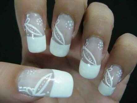  Como prefieren las uñas para su gran dia.? - 26