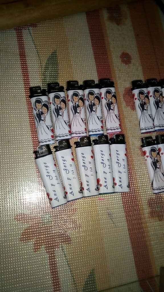  Wiii mis encendedores - 1