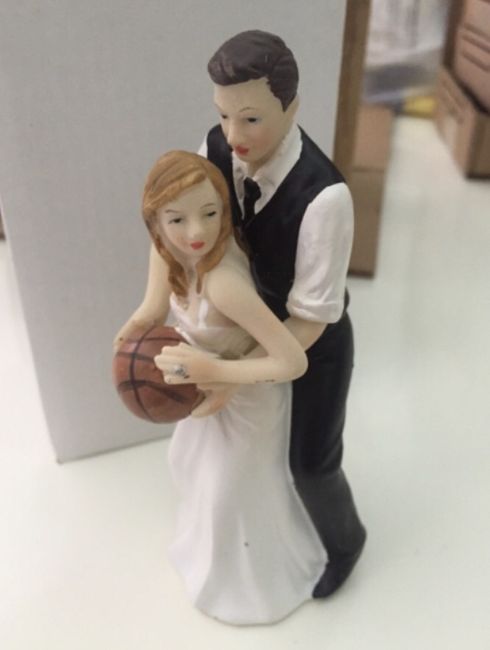 Presume tu cake topper! - 1