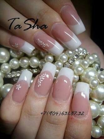  Como prefieren las uñas para su gran dia.? - 23