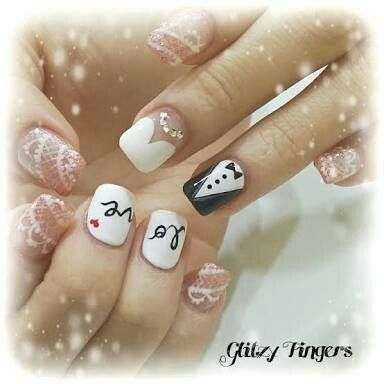  Como prefieren las uñas para su gran dia.? - 24