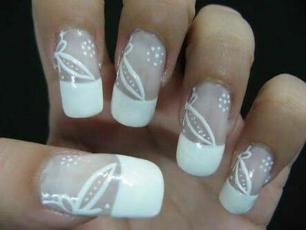  Como prefieren las uñas para su gran dia.? - 26