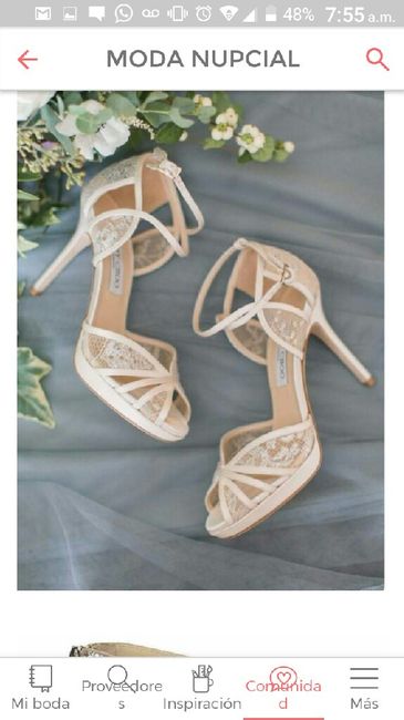  Zapatos de tacón para novia!! - 1