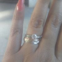 ¿como es su anillo de compromiso? - 1