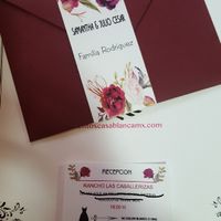 Invitaciones y otros avances!! Me encantaron😘 - 1
