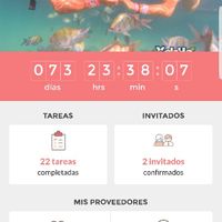 ¿Cuánto falta para que se casen? - 1
