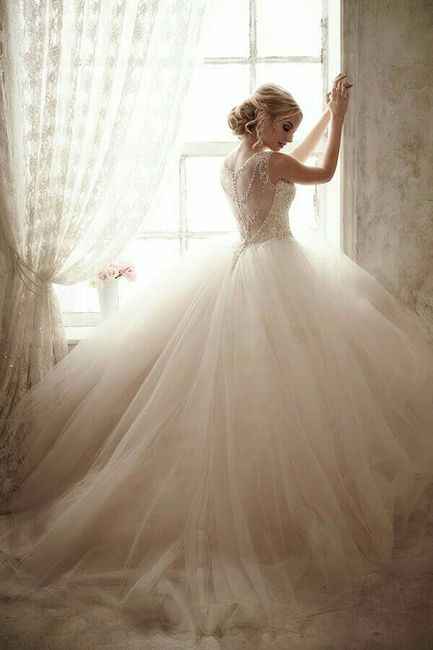 Si tu Fm tuviera que elegir tu vestido de boda.. 13