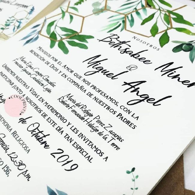 Ya me llegaron mis invitaciones ¡! - 2