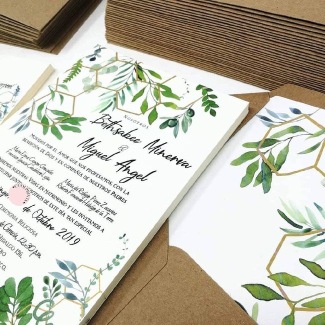 Ya me llegaron mis invitaciones ¡! - 3