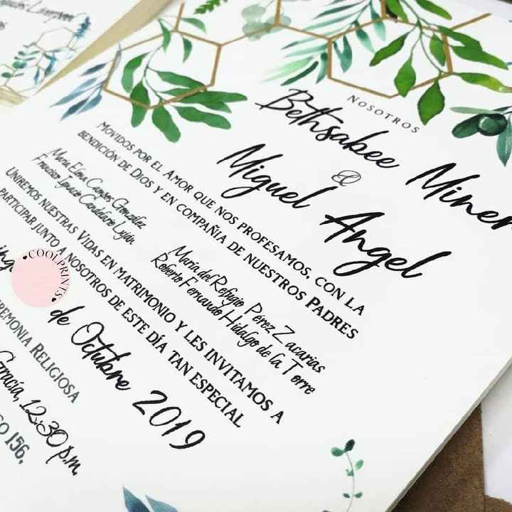 Ya me llegaron mis invitaciones ¡! - 2