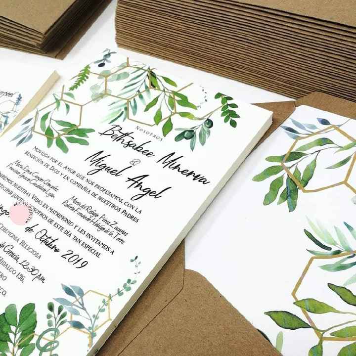 Ya me llegaron mis invitaciones ¡! - 3