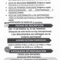 Confirmación FEB 2019