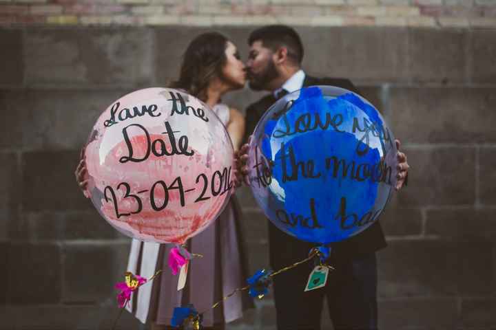 Globos gigantes! - 1