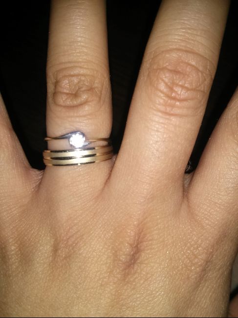 Nuestras argollas - 1