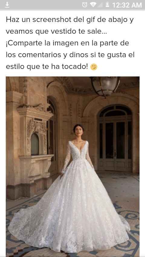 Haz screenshot y descubre tu vestido - 1
