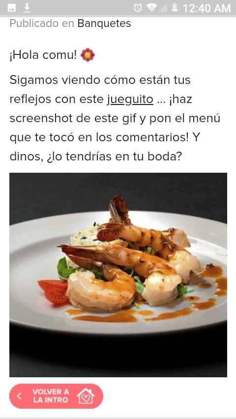Haz screenshot y descubre tu menu - 1