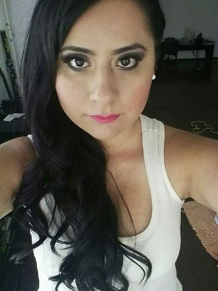 Prueba de maquillaje pink chic !!! 29 días!!!!! - 1