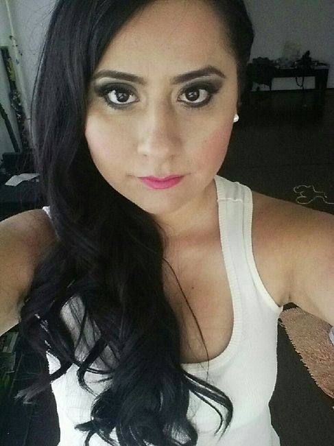 Prueba de maquillaje pink chic !!! 29 días!!!!! - 1