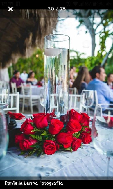  Arreglos de  mesa - 3