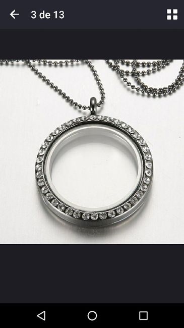 Llegó mi Relicario!! - 1