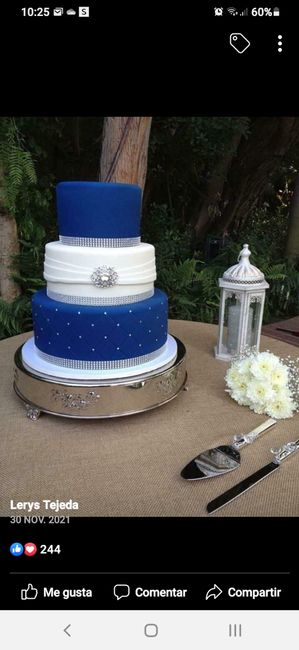 ¿Ya tienen el pastel para su boda?✅ o ❌ 1
