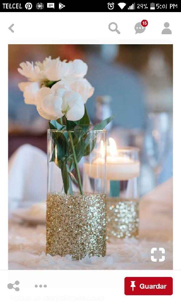  Arreglos de  mesa - 2