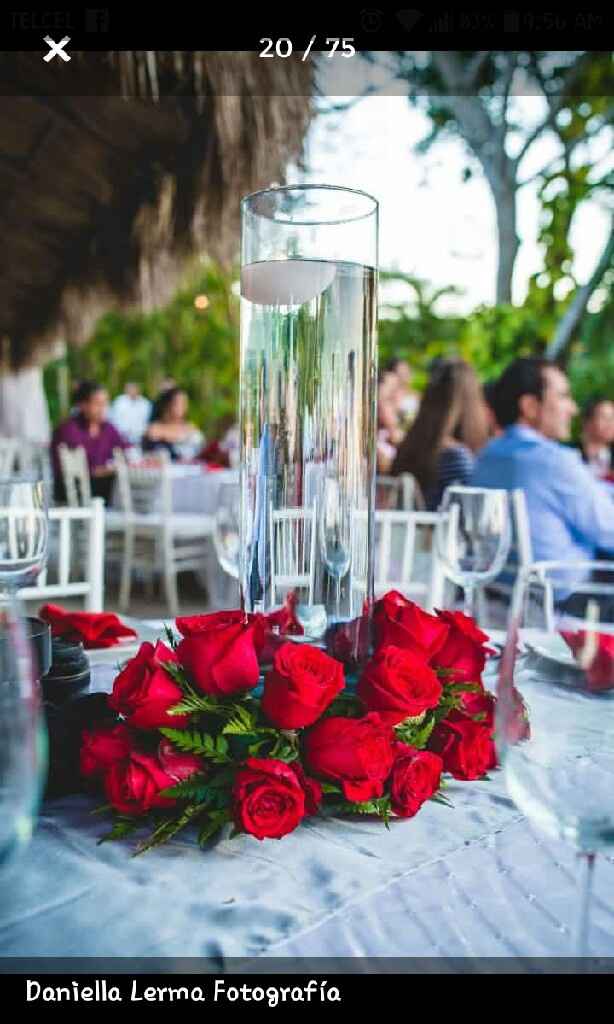  Arreglos de  mesa - 3