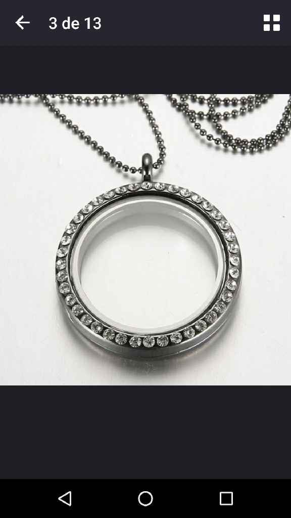 Llegó mi Relicario!! - 1