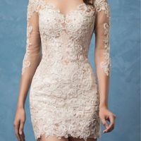 Vestido para boda civil - 1