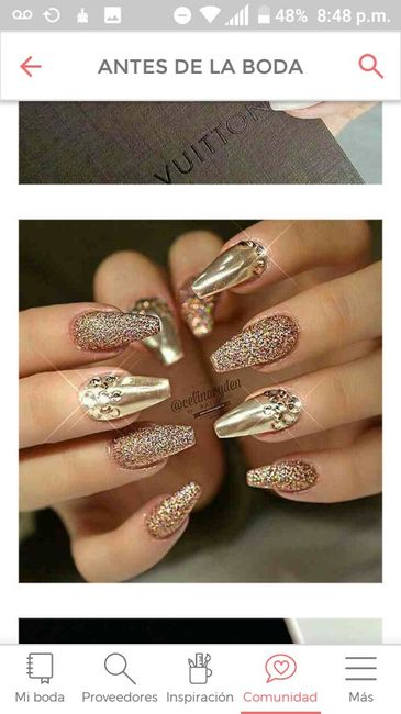 Uñas ayudenme a elegir 💅 - 1