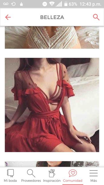 Lencería para la noche de bodas ... 💖💄👑 - 1