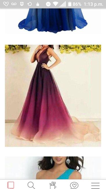 Vestidos degradados para damas de honor 30