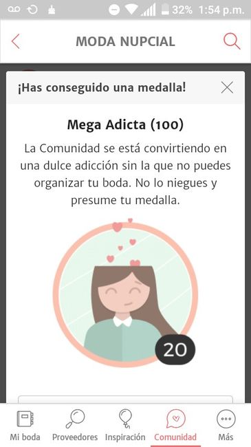 Medalla adicta 😊 1