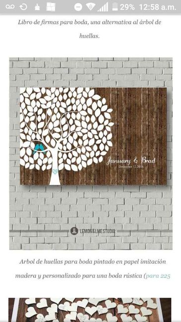 Libro de firmas diferente - 2