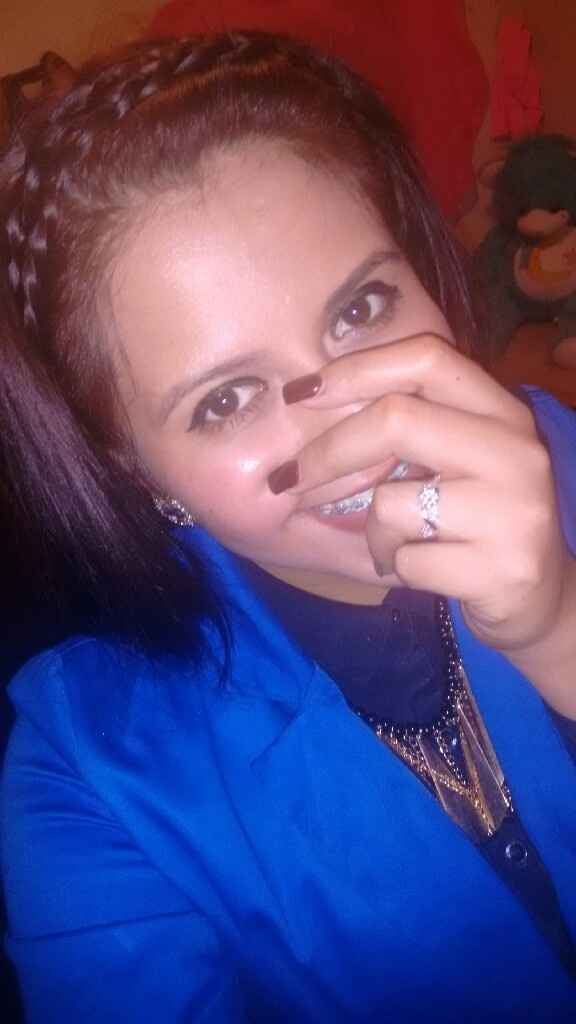 Anillo de compromiso ? - 1