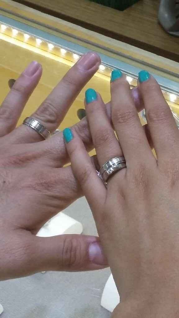 Argollas de oro...¿blanco, amarillo o rosa? - 1
